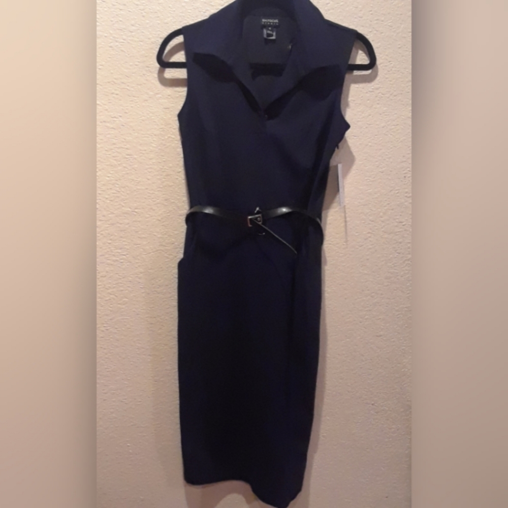 Navy blue dress size 4